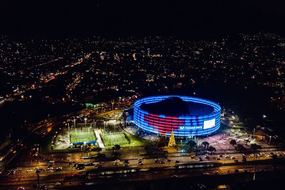BeatHub Entertainment, ecosistema 100% colombiano de entretenimiento en vivo, consolidó el 100% del Movistar Arena de Bogotá