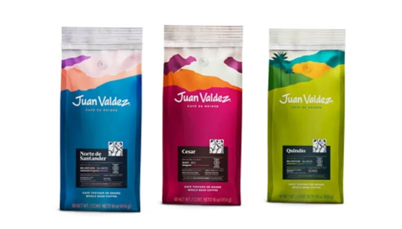 Juan Valdez lanza nuevos cafés de origen provenientes de Cesar, Quindío y Norte de Santander