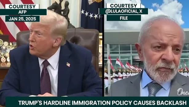 La administración Trump también envió cuatro vuelos de deportación a México, y el Gobierno los aceptó