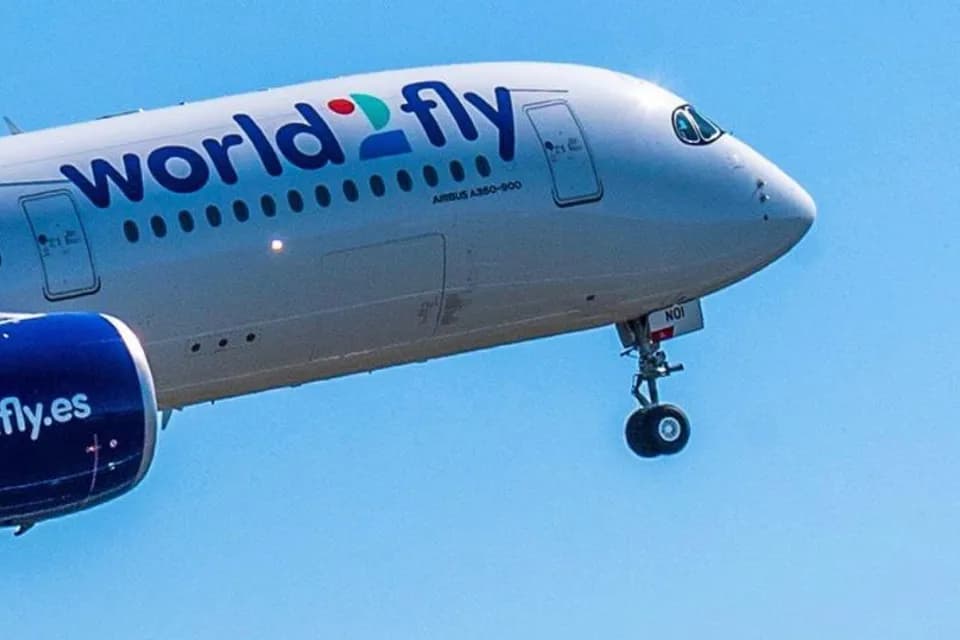 World2Fly amplía frecuencias en la ruta Madrid-Cali durante la temporada de fin de año