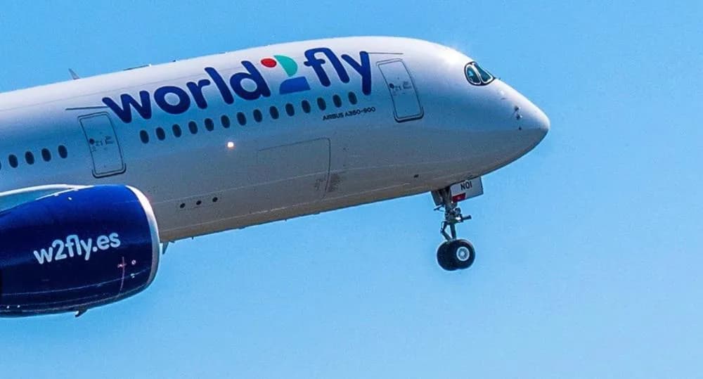 World2Fly amplía frecuencias en la ruta Madrid-Cali durante la temporada de fin de año