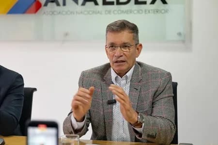 Presidente de Analdex hizo un llamado a la prudencia en torno a la relación con Estados Unidos