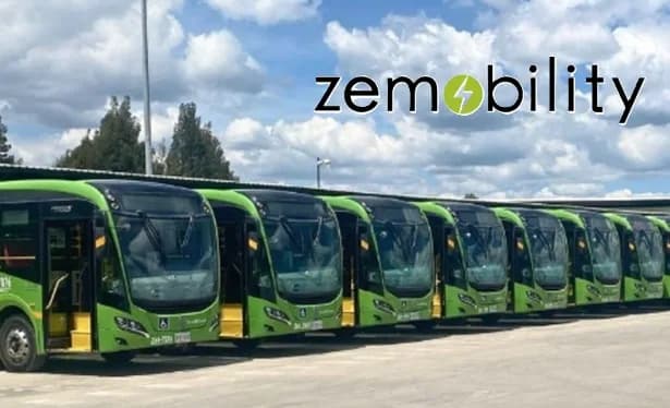 Las plataformas de transporte ZEmobility y VGMobility, se fusionan con 5.400 autobuses en Colombia y Chile