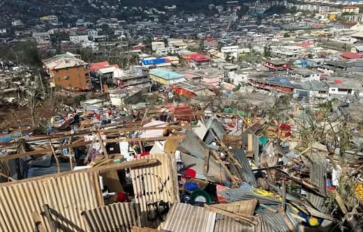 Van 14 muertos en archipiélago francés de Mayotte tras ciclón tropical Chido
