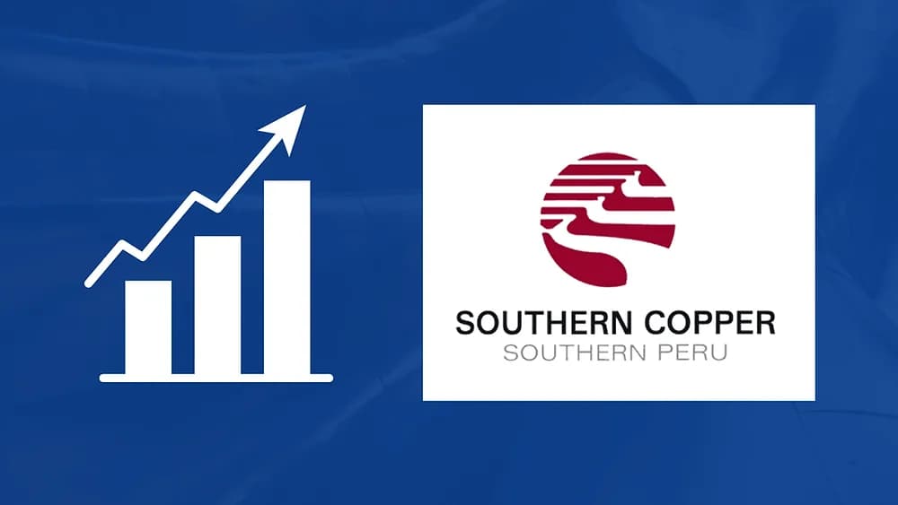 Southern Peru Copper Corporation, informó que los inversionistas recibirán un dividendo unitario de US$0,6191 por acción