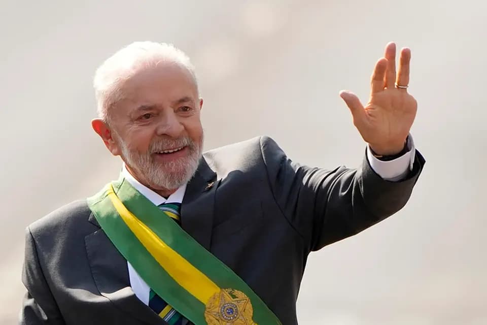 Por cuarta vez, Luiz Inácio Lula da Silva es electo como presidente de Brasil para el periodo 2027 – 2031