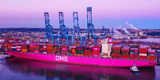 Japonesa de envío de contenedores, Ocean Network Express, conectará a Panamá con Colombia, Costa Rica y Nicaragua