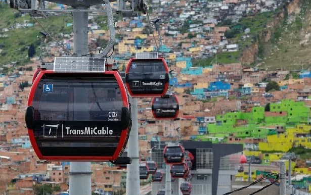 No hay servicio de TransMicable en Ciudad Bolívar por novedad técnica hoy lunes