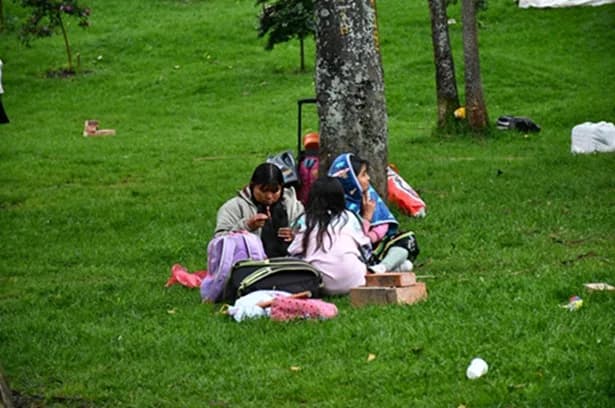 Más de 300 indígenas volvieron a tomarse las instalaciones del Parque Nacional