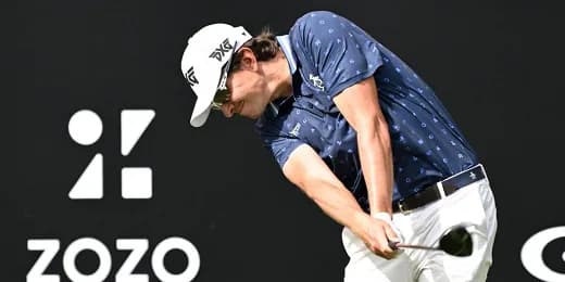 Segunda victoria en el PGA Tour para Nicolás Echavarría; venció a Justin Thomas y se quedó con el Zozo Championship de Japón
