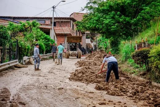 Medellín tiene identificados 45 puntos críticos por afectaciones debido a las lluvias de los últimos días