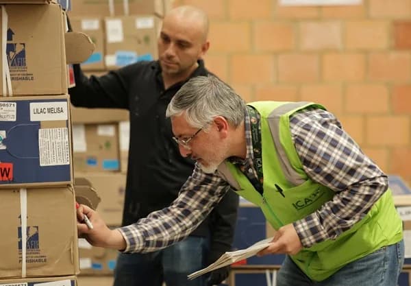El ICA dio inicio al programa de Inspección en Puntos de Origen Habilitados, implementado en el centro de consolidación Vacuum Cooling, en Funza, Cundinamarca