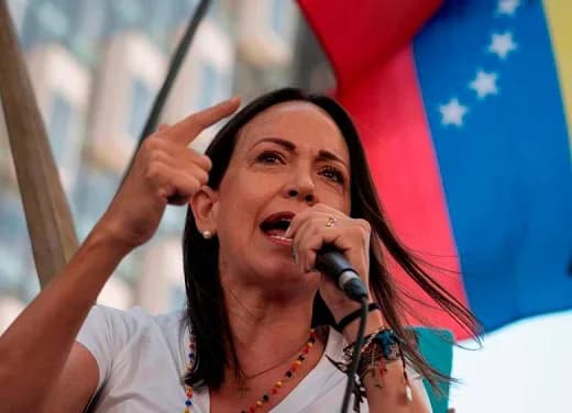 María Corina Machado convocó a manifestaciones en Venezuela de cara a la posesión de Nicolás Maduro