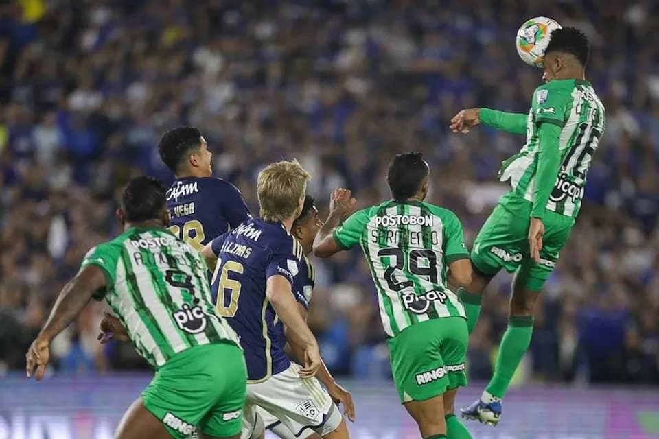 Millonarios le ganó a Nacional en El Campín y Pasto venció a Santa Fe en la tercera jornada de cuadrangulares de la Liga