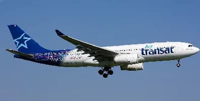 A partir de octubre, Air Transat anunció la reanudación de sus vuelos estacionales desde Montreal hacia Cartagena