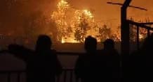 Ascienden a 56 los muertos por los incendios en Chile y hay más de 379 desaparecidos