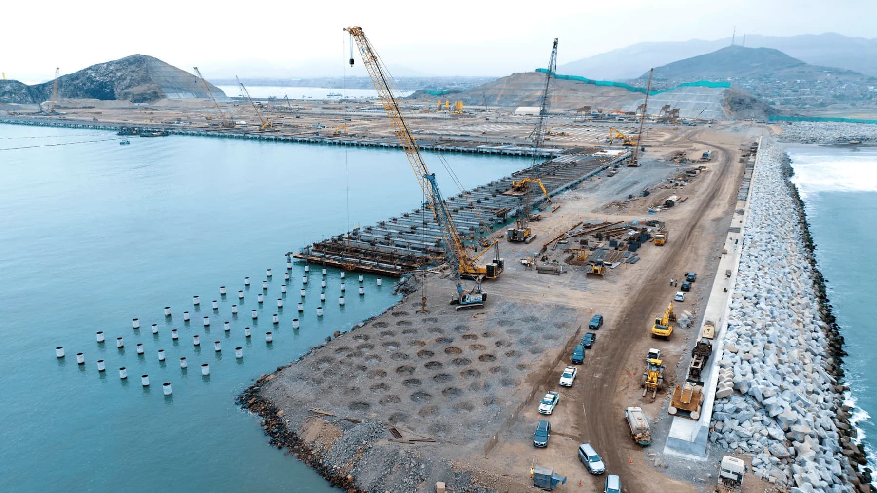 Puerto de Chancay se prepara para cabotaje con Chile y Ecuador bajo nuevo marco legal