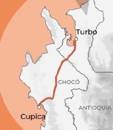 Tren Interoceánico entre el Caribe y el Pacífico y el corredor férreo Villavicencio-Puerto Gaitán, los temas que trataron el Gobierno y empresarios chinos