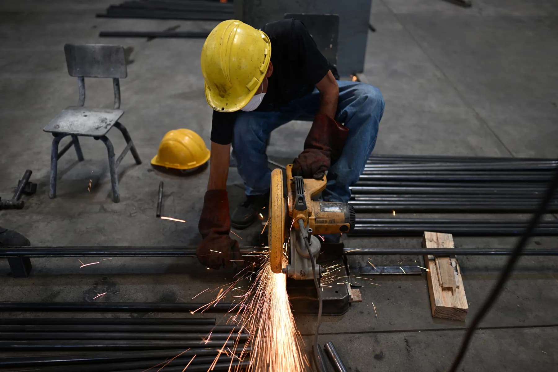 Las ofertas de empleo Jolts bajaron a 7,07 millones en agosto en Estados Unidos, más de lo esperado