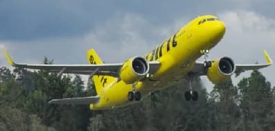 Spirit Airlines incrementará sus frecuencias internacionales entre Hollywood y Armenia