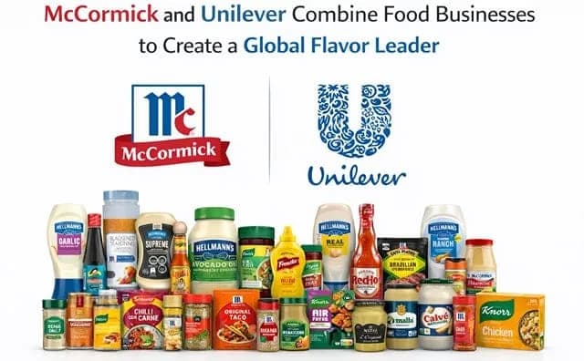 Compañía angloholandesa Unilever transferirá parte de sus activos en Colombia a una holding controlada por la estadounidense McCormick