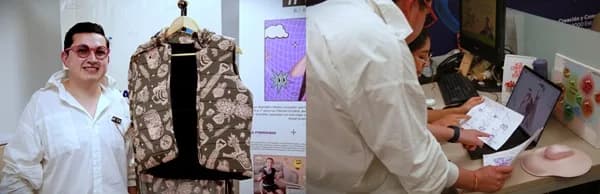 Colombiano gana primera edición del James Dyson Award en el país con chaleco que convierte la música en terapia respiratoria para fibrosis quística