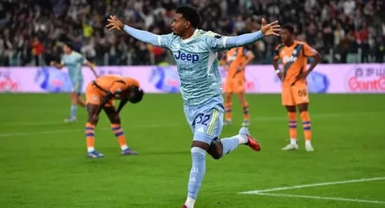 El futbolista colombiano Juan David Cabal anotó el gol del empate del Juventus ante el Atalanta