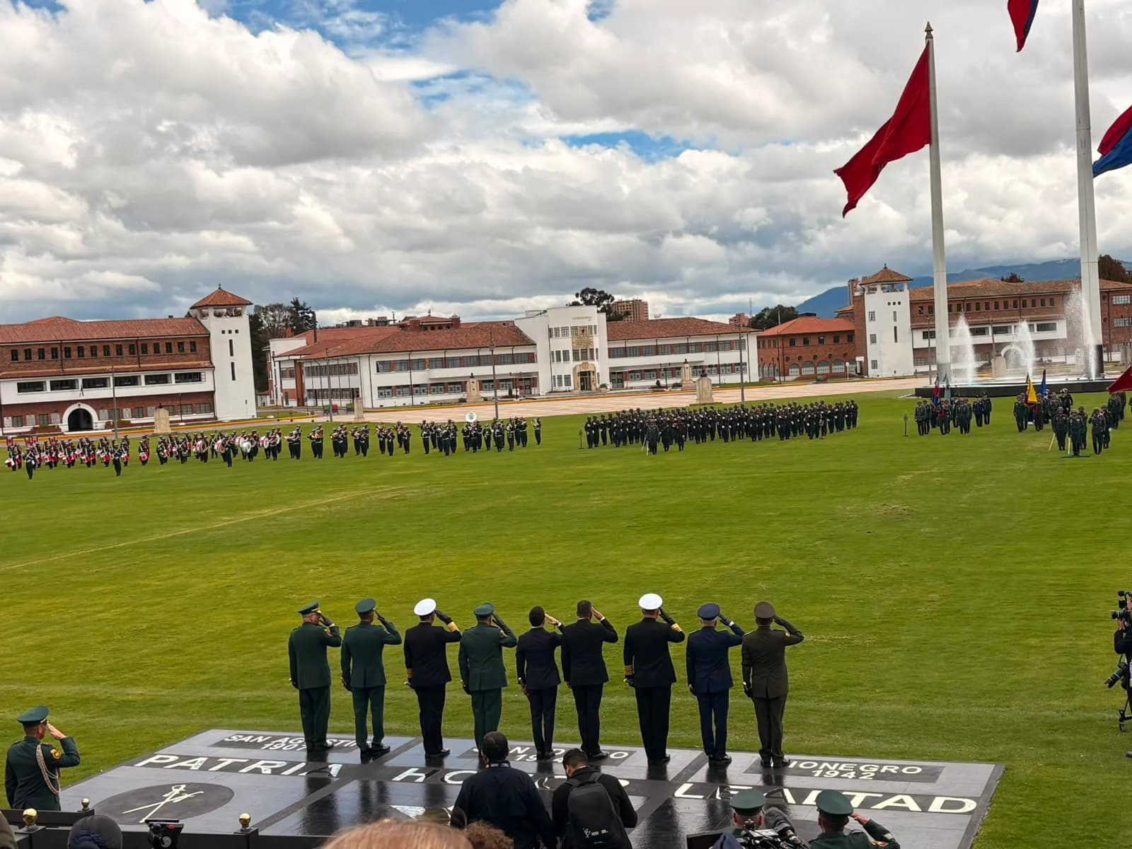 Nueva cúpula Militar y Policial asume el mando de la Fuerza Pública en Colombia