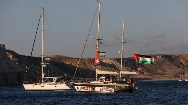 Petro exige protección internacional para la Flotilla Global Sumud donde hay dos colombianas y advierte que un ataque sería crimen de lesa humanidad