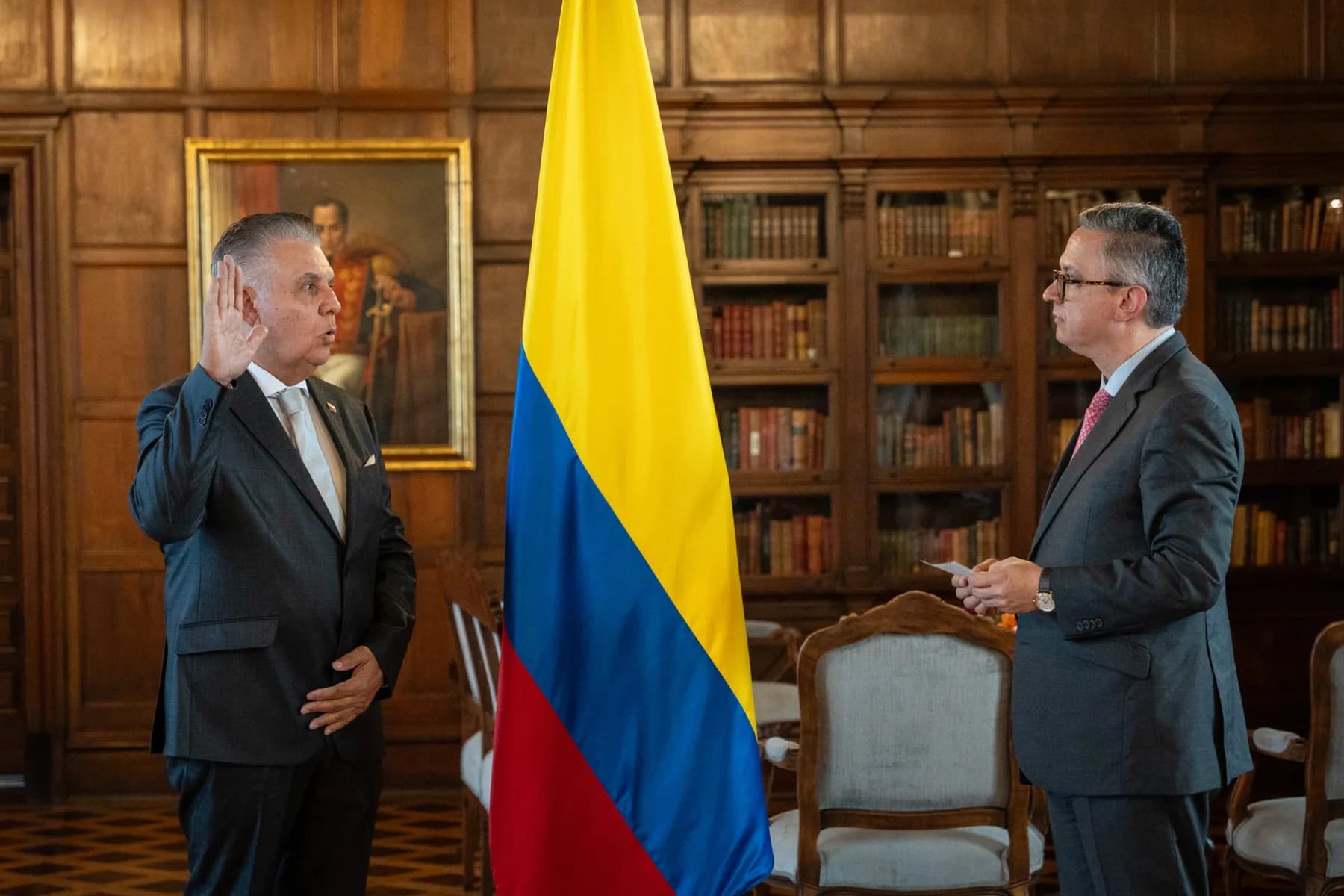 Colombia posesionó a Edgardo Jaramillo como embajador en Panamá
