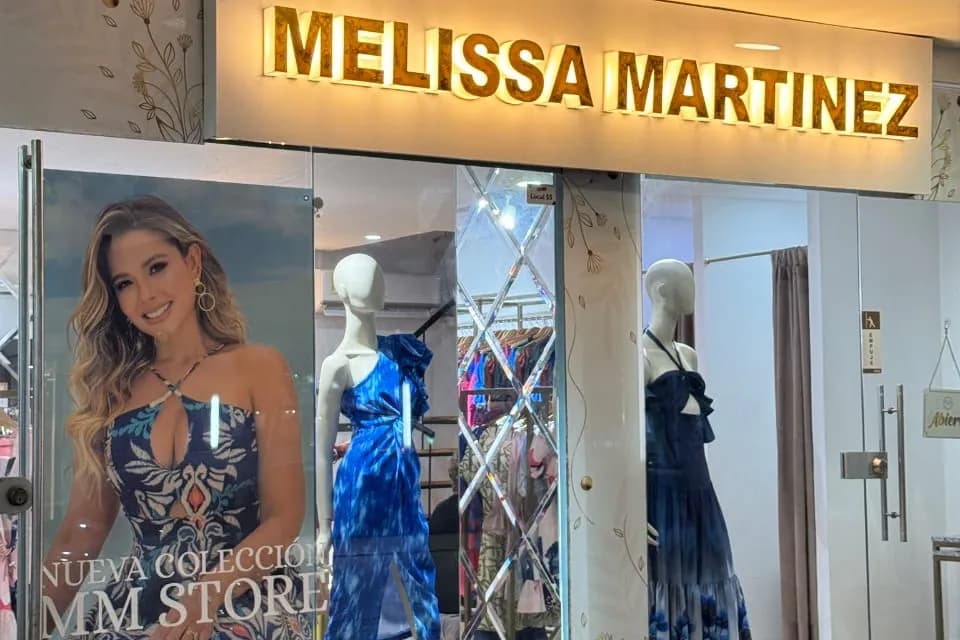 Periodista deportiva Melissa Martínez abrió tienda de ropa en Barranquilla