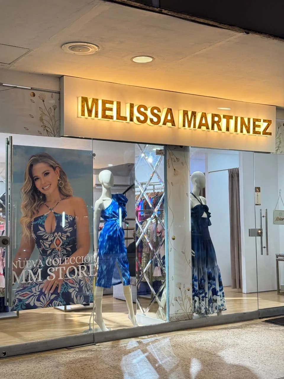 Periodista deportiva Melissa Martínez abrió tienda de ropa en Barranquilla