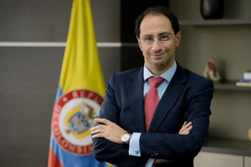 José Manuel Restrepo, vicepresidente de Colombia, anunció mesas de acción para inversión en Venezuela