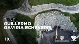 Túnel Guillermo Gaviria Echeverri se encuentra a 30 metros de su cale definitivo y con ello su excavación total