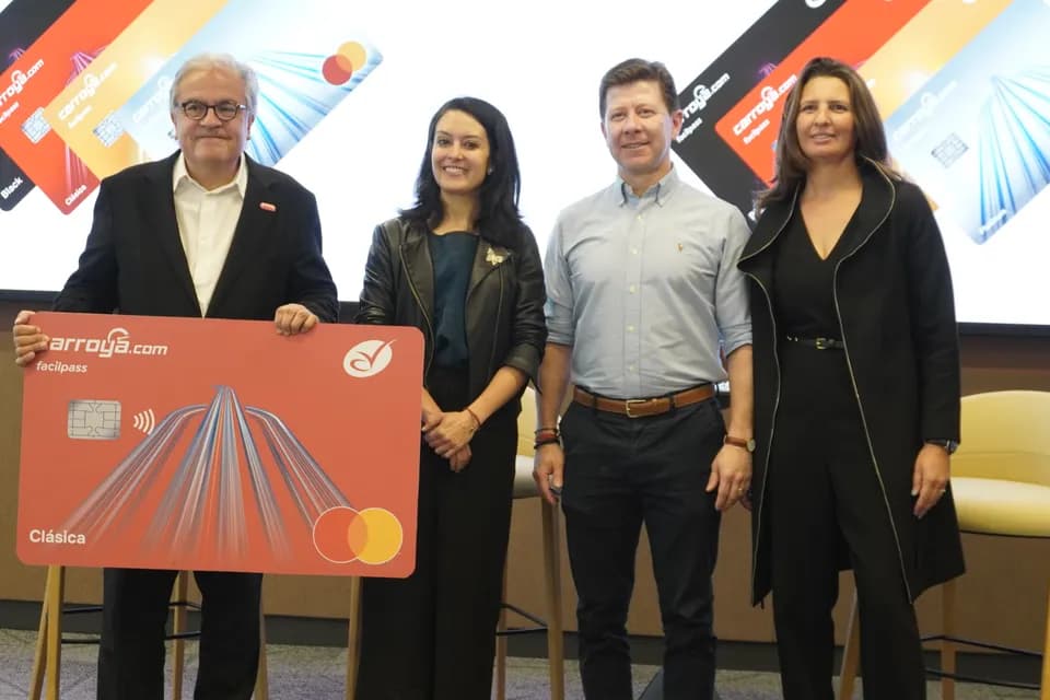 AV Villas, Mastercard y CarroYa lanzan nueva tarjeta de crédito enfocada en servicios de movilidad: tiene cashback y acceso a beneficios del Grupo Aval