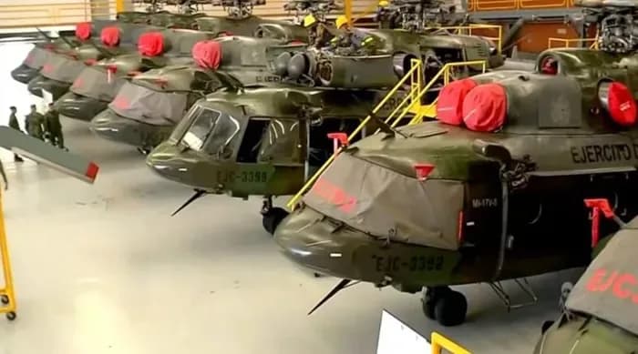 Acusado el exviceministro de Defensa, Luis Edmundo Suárez Soto y otros por corrupción poy U$$16 millones en el mantenimiento de helicópteros rusos Mi-17 del Ejército