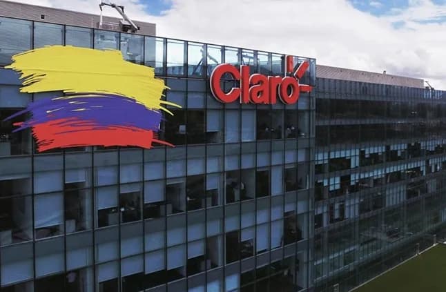 Tras desconectar 2,5 millones de usuarios de sistema prepago, ingresos de Claro Colombia crecieron 5,9% en el primer semestre del 2026, frente a igual periodo del 2025