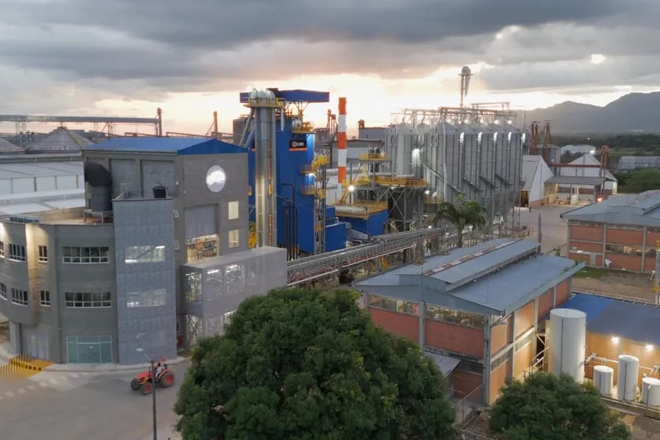 Grupo Diana inició la operación de su primera termoeléctrica de autogeneración a base de cascarilla de arroz en Yopal, Casanare