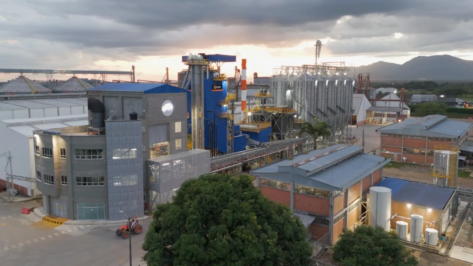 Grupo Diana inició la operación de su primera termoeléctrica de autogeneración a base de cascarilla de arroz en Yopal, Casanare