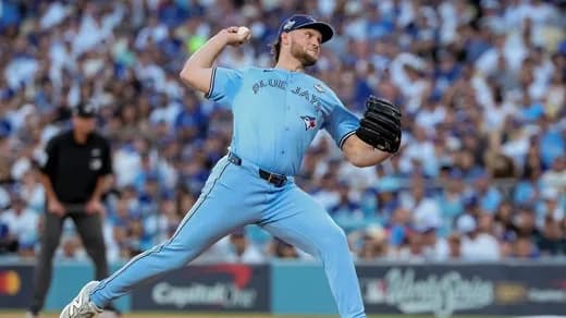 Toronto Blue Jays venció 6–1 a a Los Ángeles Dodgers y toma la delantera en la Serie Mundial 3–2