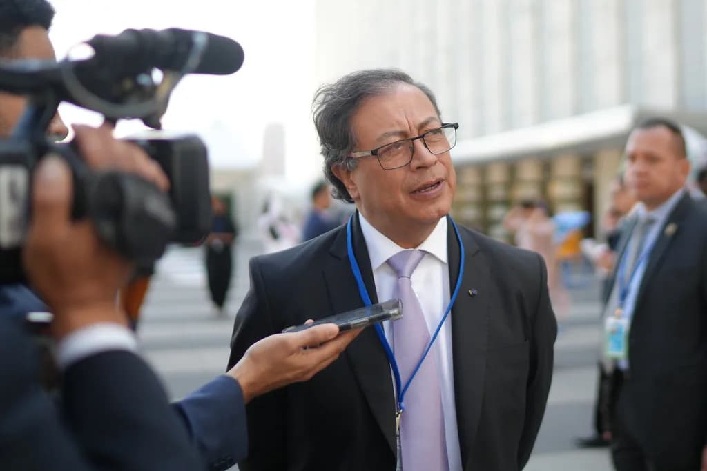Presidente Petro propuso contratar sistemas permanentes de recolección de lluvias y decretar situación de desastre por crisis de agua en Bogotá