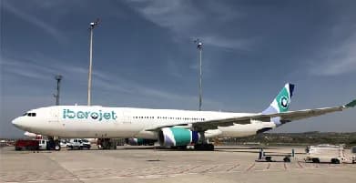 Española Iberojet presentó una solicitud formal para operar vuelos entre Madrid y Cali