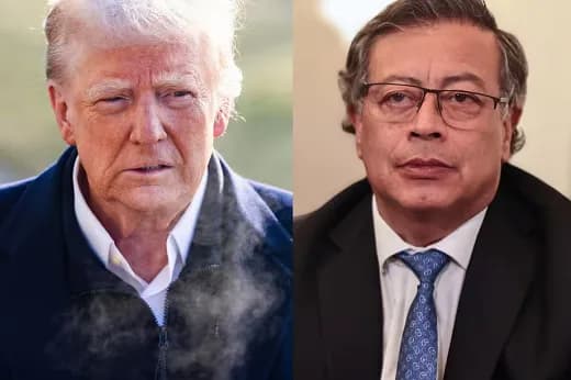 Gobierno de Colombia acepta los términos y condiciones de Trump y evita aranceles a productos nacionales