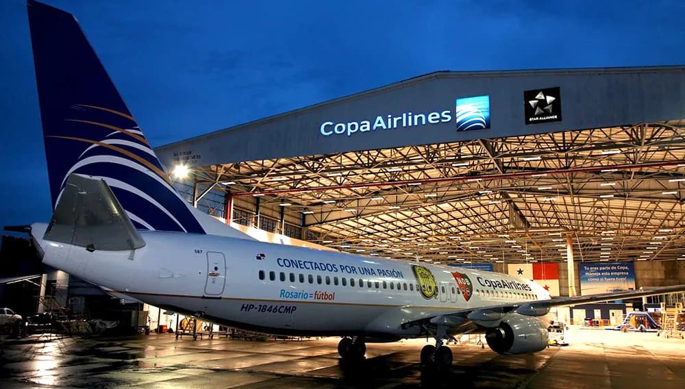 Luz verde de autoridades argentinas al inicio de conexiones aéreas de pasajeros y carga de panameña Copa con siete aeropuertos en Colombia