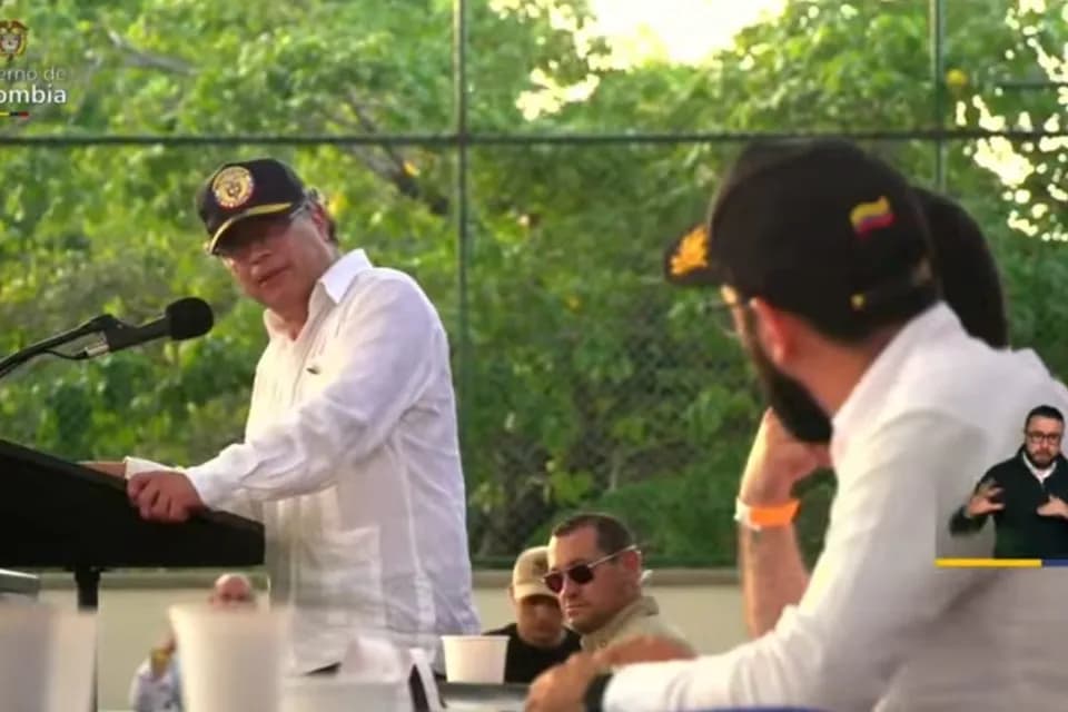 “Nosotros estamos contra el frácking”, dice Petro sobre el negocio que tiene Ecopetrol con OXY en Estados Unidos