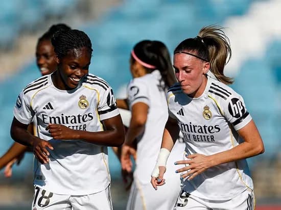 La delantera colombiana Linda Caicedo abrió el marcador en la goleada del Real Madrid por la Liga Femenina de España