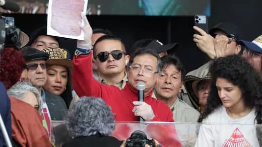 El presidente Petro sigue impulsando su Consulta Popular en medio de actos públicos
