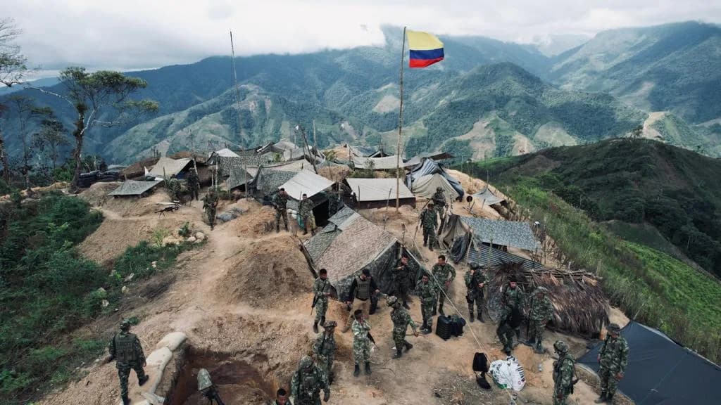 28 policías y un mayor del Ejército secuestrados por presión de las Farc en El Plateado, Cauca
