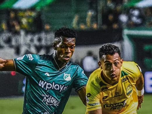 Deportivo Cali no pudo en casa y empató ante un Bucaramanga que sumó su primer punto en la Liga Betplay