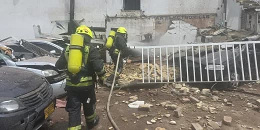 Dos muertos y al menos diez heridos tras explosión en centro vacacional de Mesitas del Colegio en Cundinamarca
